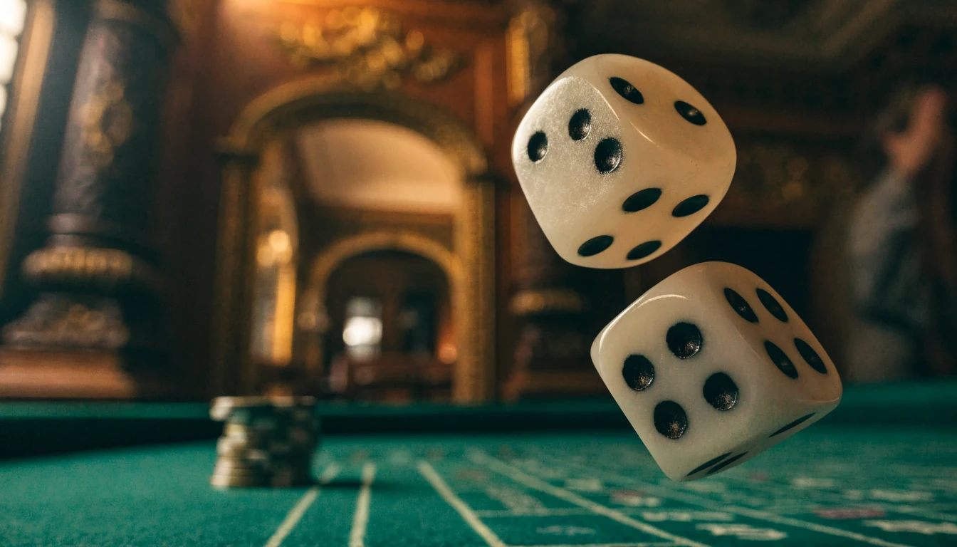Craps játék Magyarországon: szabályok és fogadások