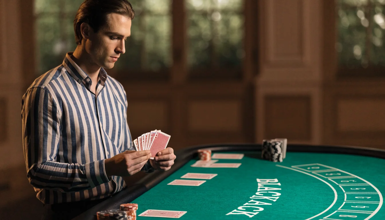 Élő blackjack Magyarországon: így működik az asztal