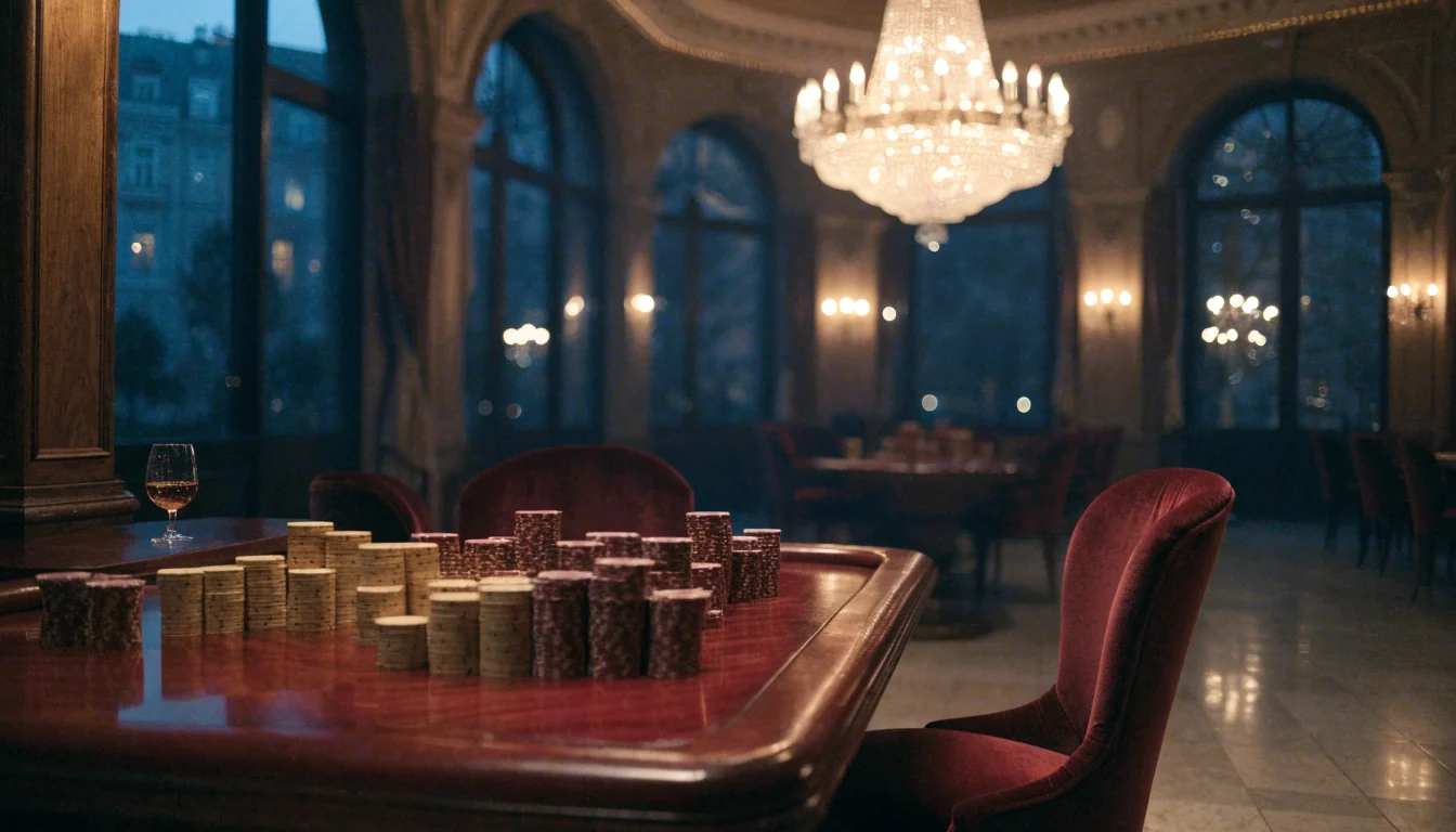 Baccarat kaszinók: engedélyek, asztalok és bónuszok