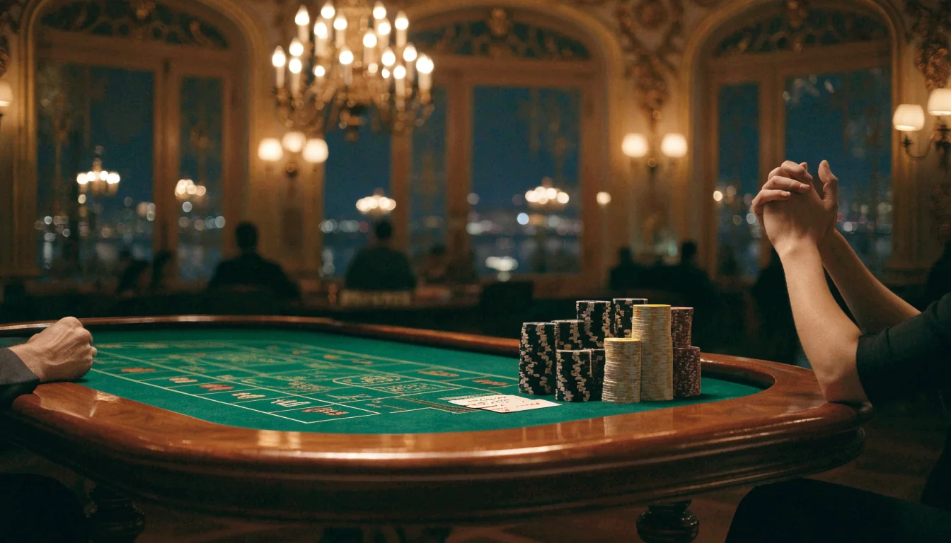 Online baccarat Magyarországon: szabályok és játék