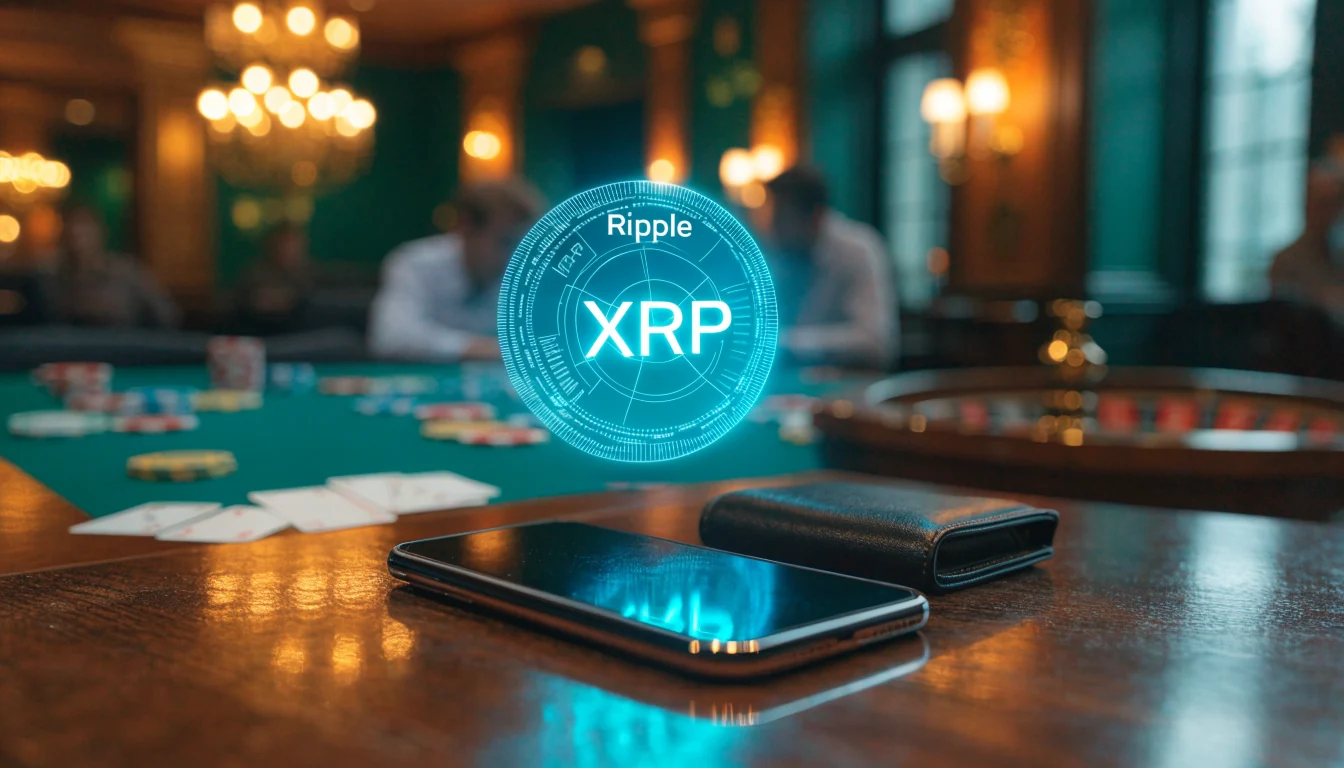 Ripple kaszinók Magyarországon: XRP-befizetés és -kifizetés