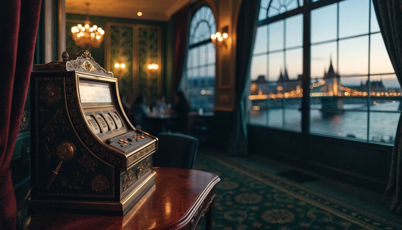 Slots kaszinó Magyarországon: útmutató a játékhoz