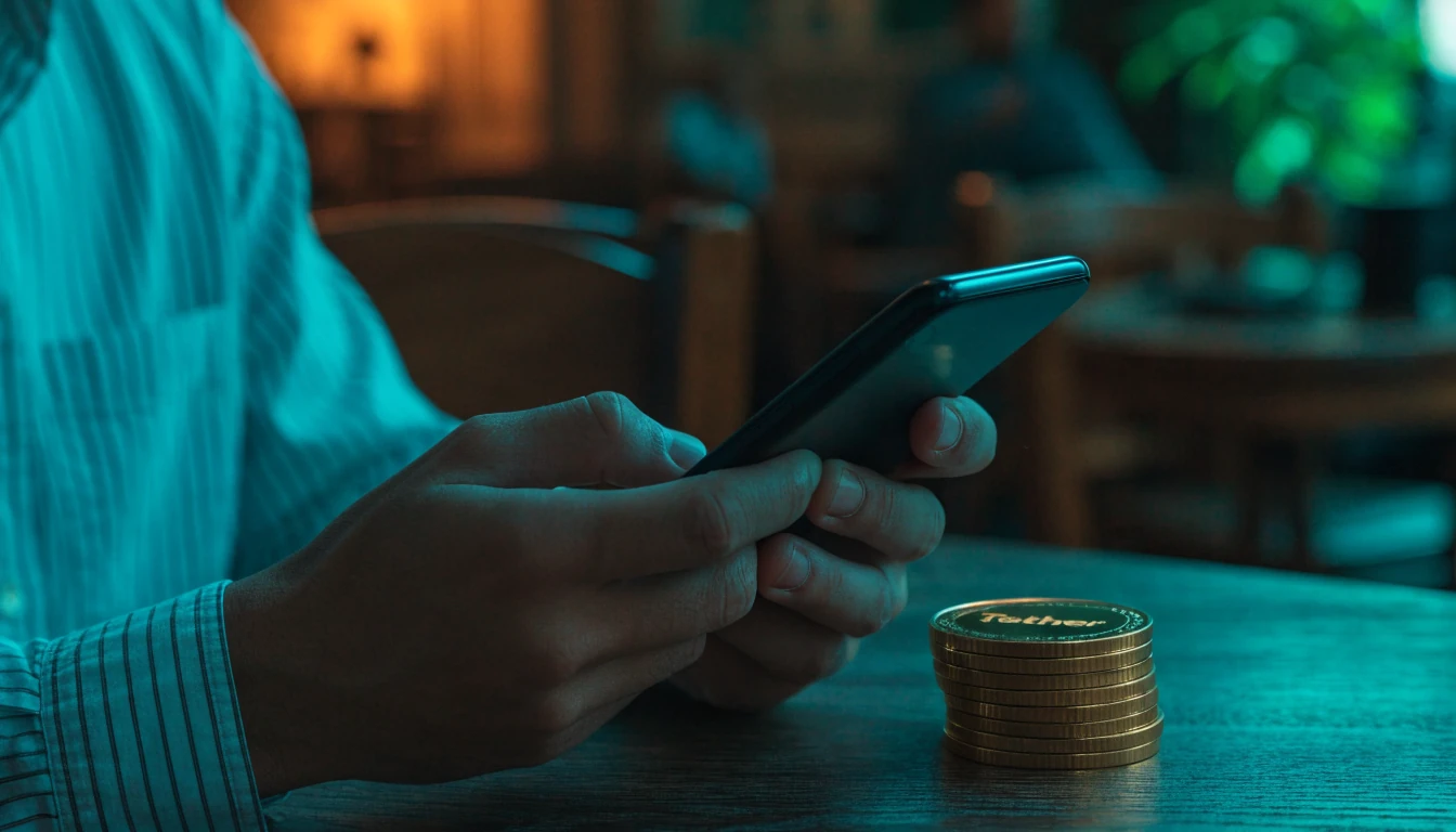 Tether kaszinók Magyarországon: befizetés és kifizetés